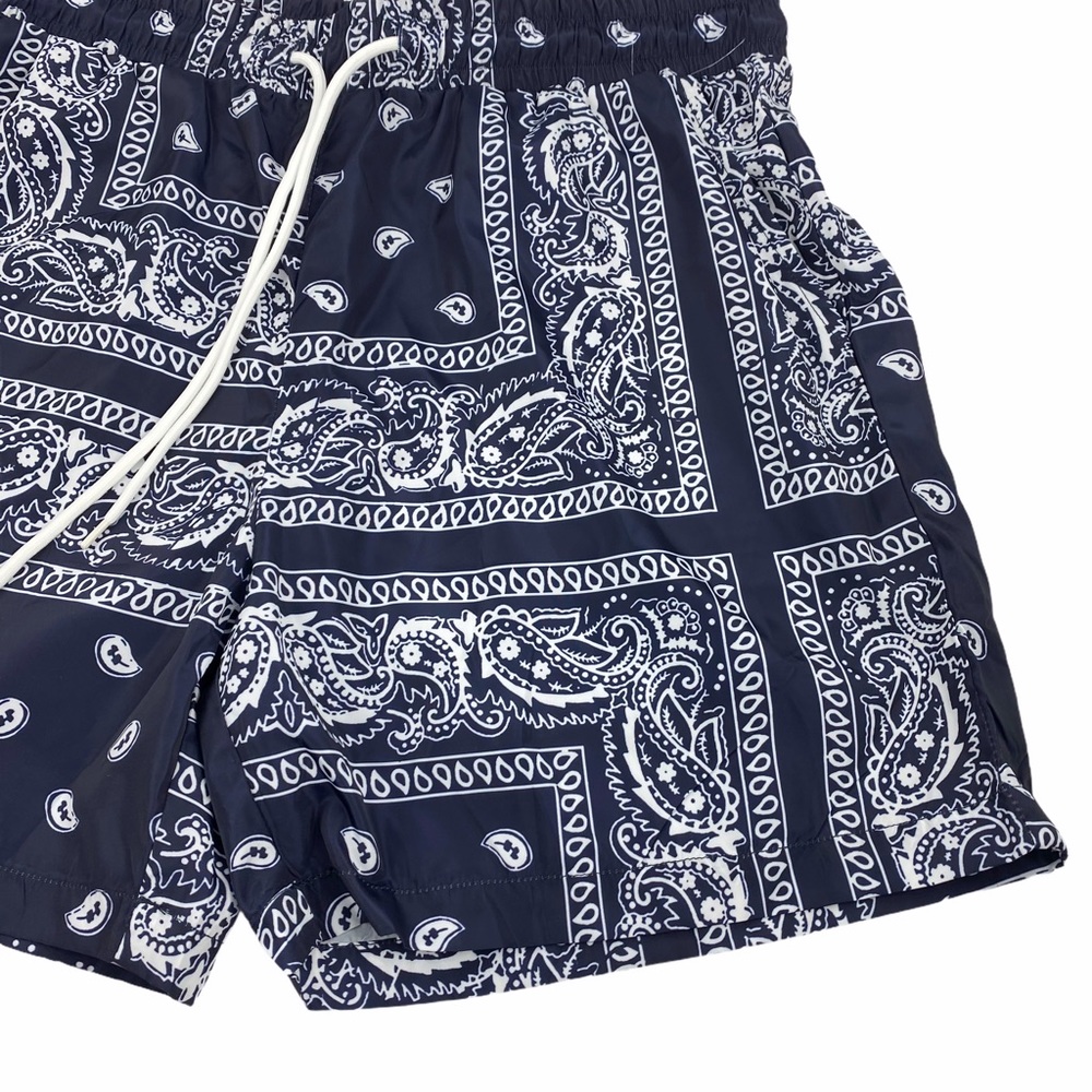 Shein Hankerchief Hanky Swim Shorts Small - Picture 2 of 5